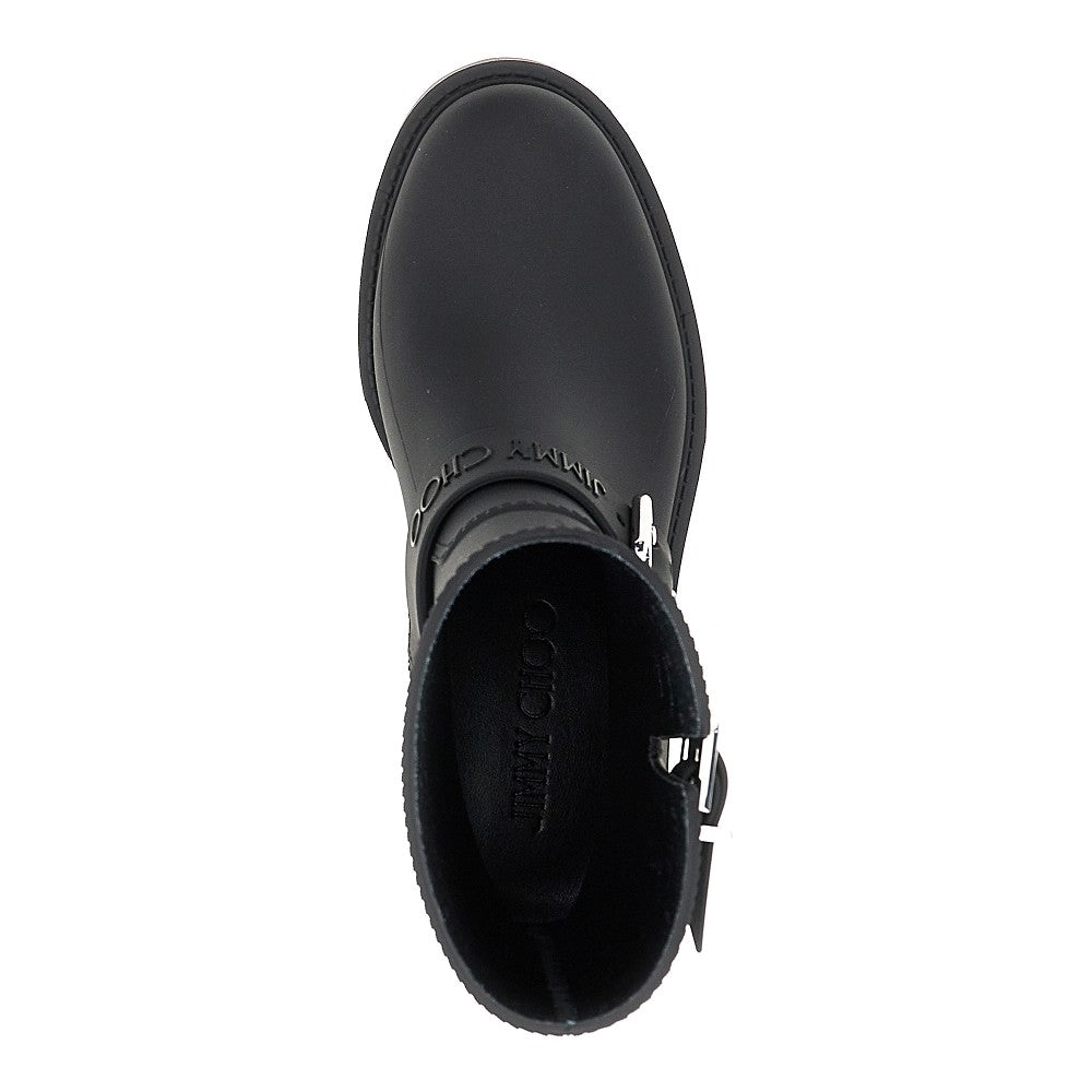 biker rainboots