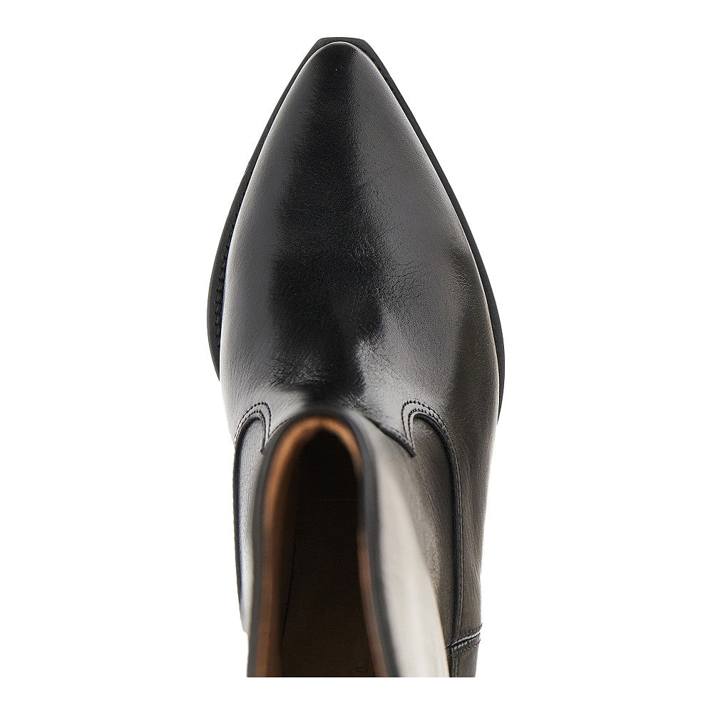 duerto leather boots