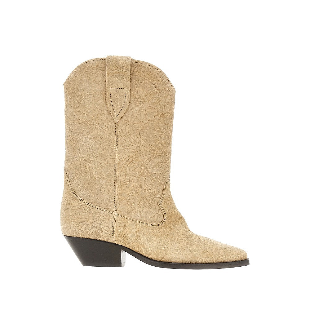 ISABEL MARANT 36 suede leather duerto texan boots