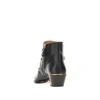 susan leather ankle boots