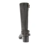 dakota grained leather boots