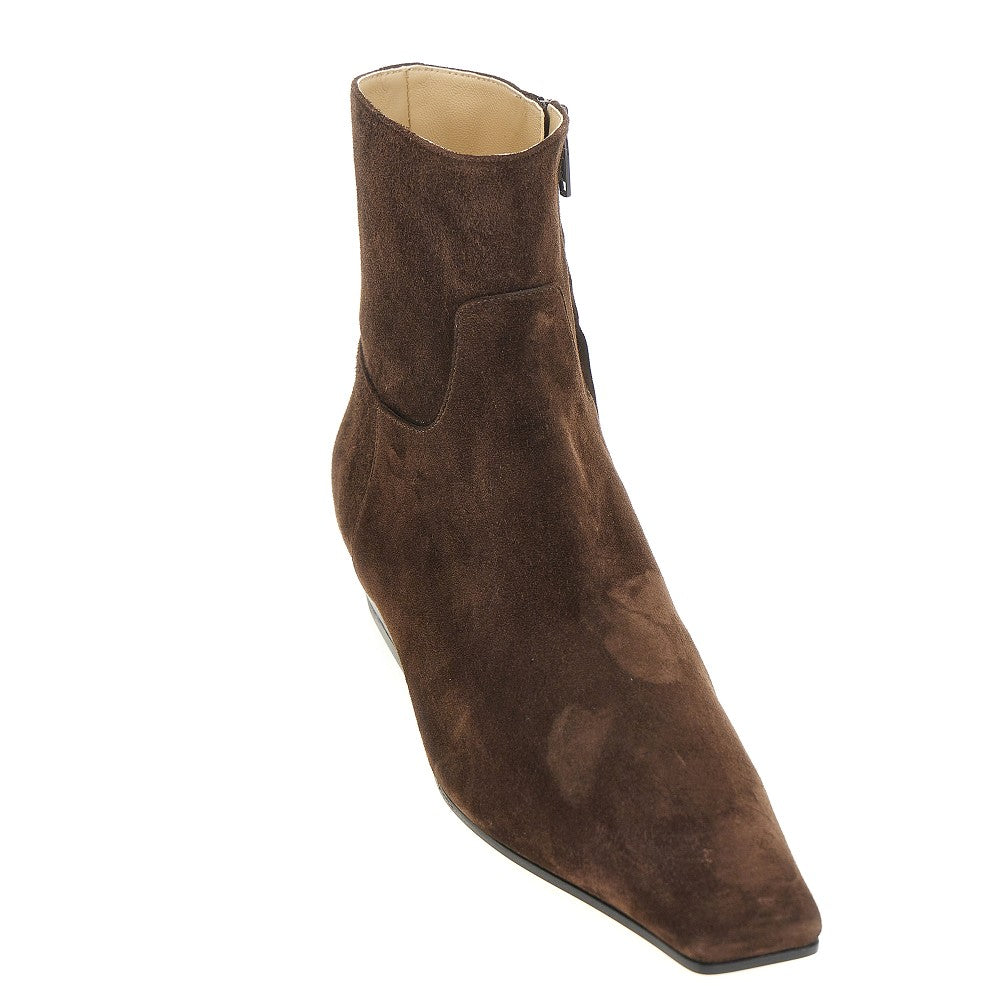 marfa suede leather boots