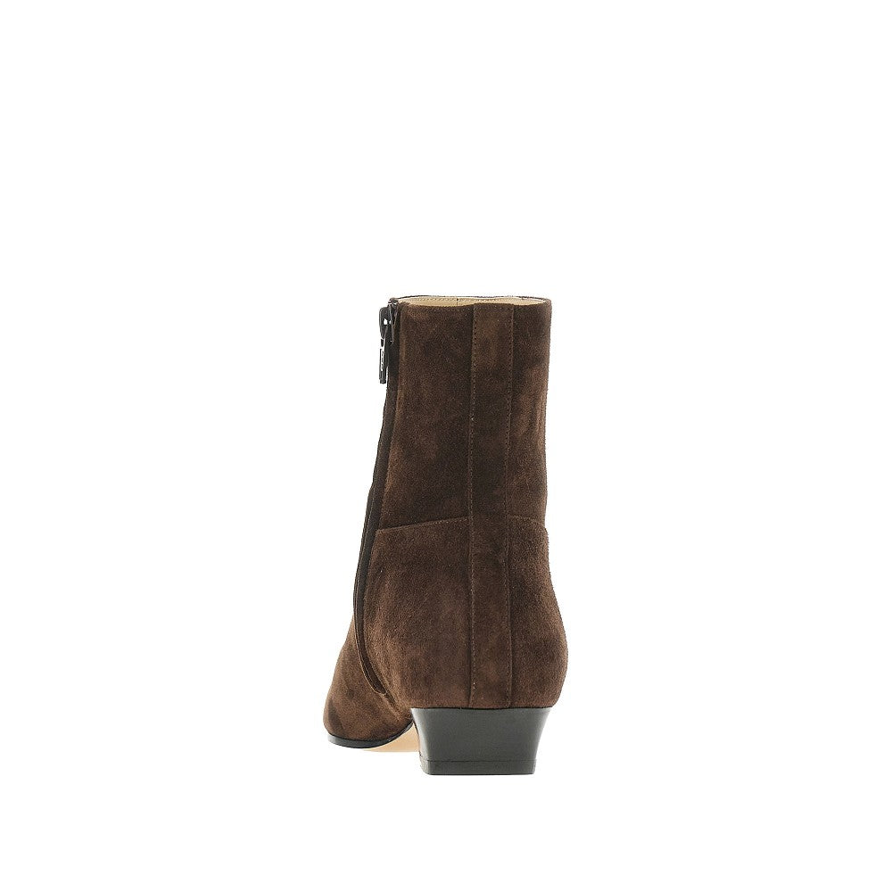 marfa suede leather boots