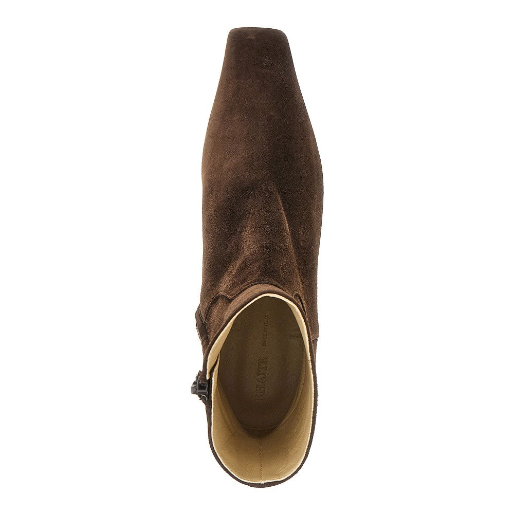 marfa suede leather boots