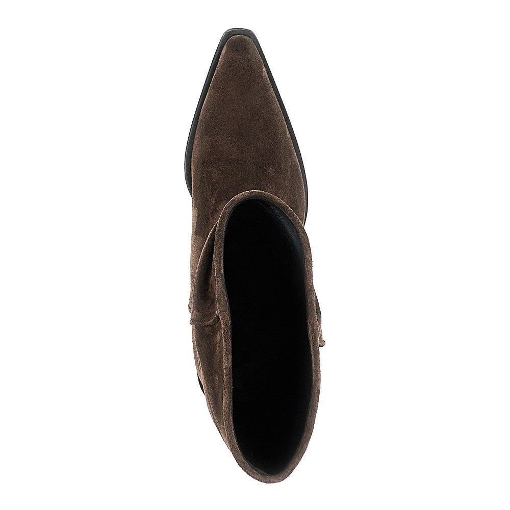 clive suede leather western boots