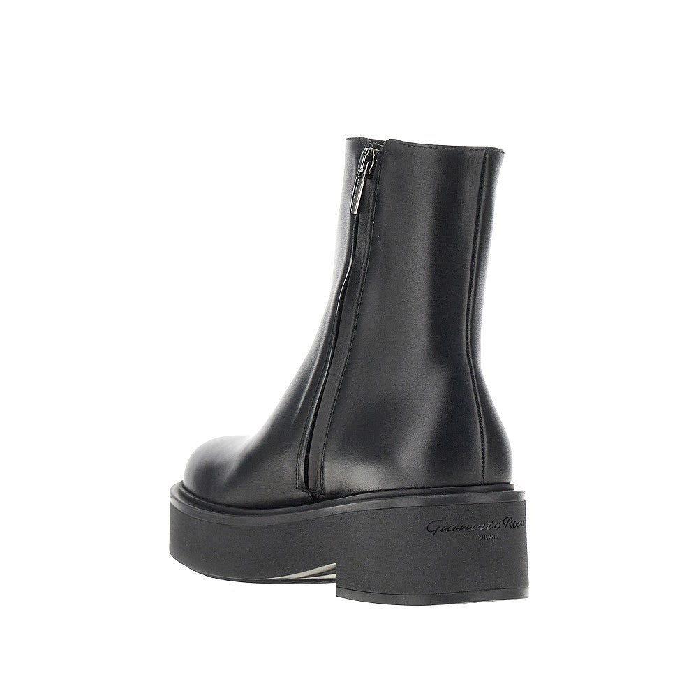 hiro leather boots