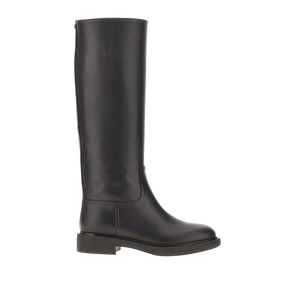 ascott leather boots