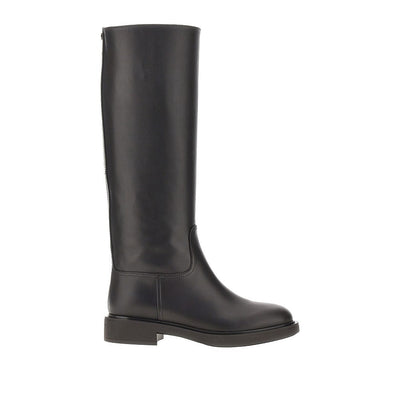 ascott leather boots