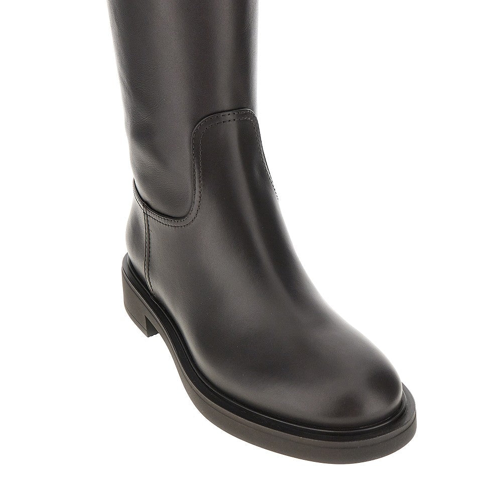 ascott leather boots