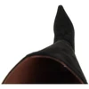rose suede leather boots