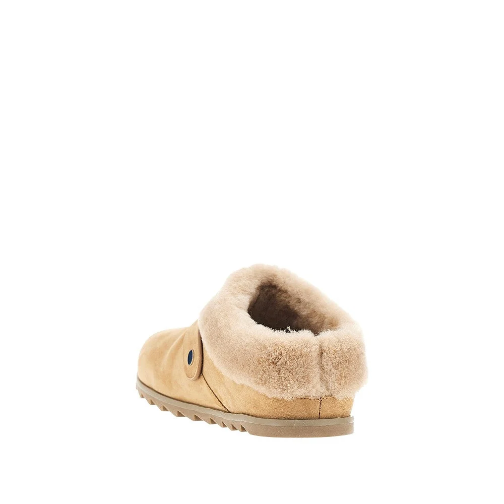 suede leather slidy viv mules
