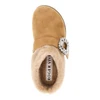 suede leather slidy viv mules