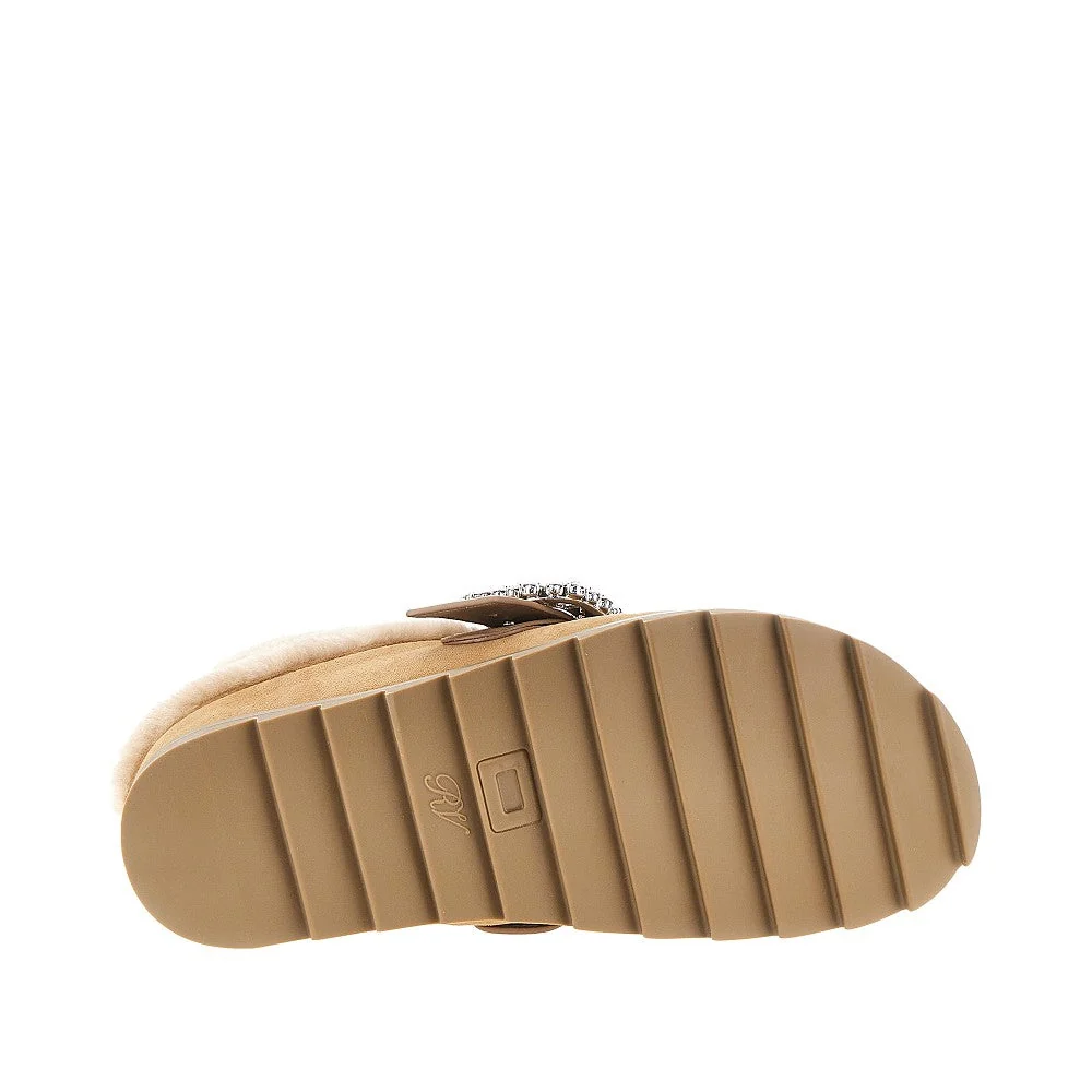 suede leather slidy viv mules