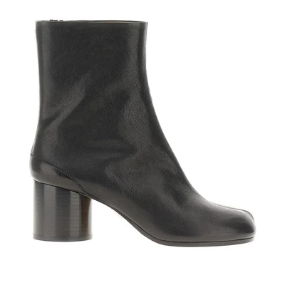 tabi leather ankle boots
