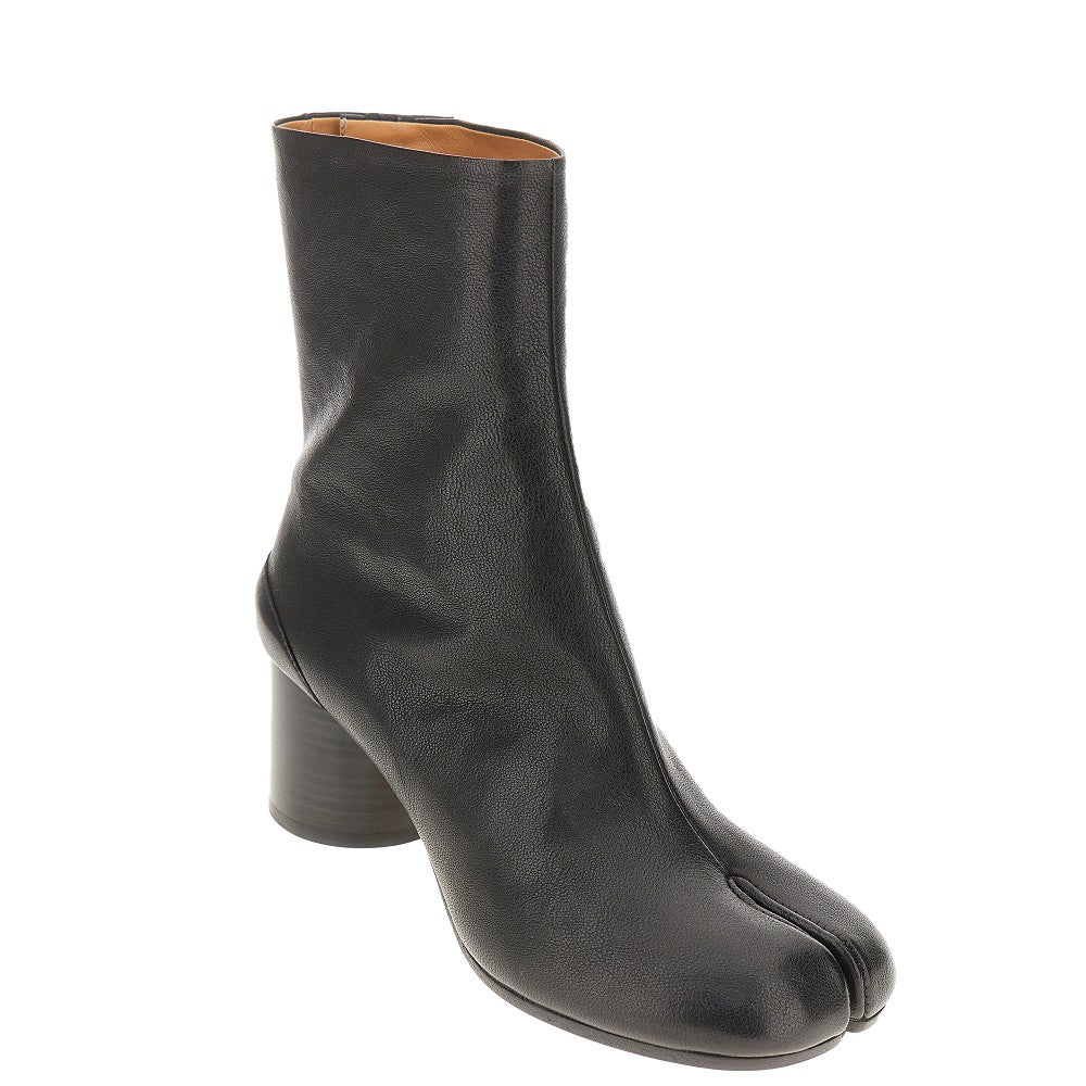 MAISON MARGIELA 36 tabi leather ankle boots