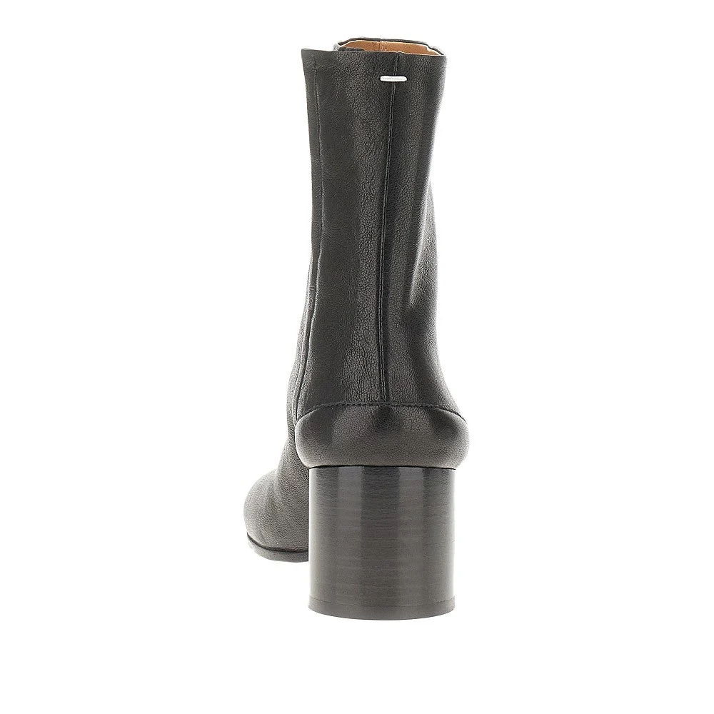 tabi leather ankle boots