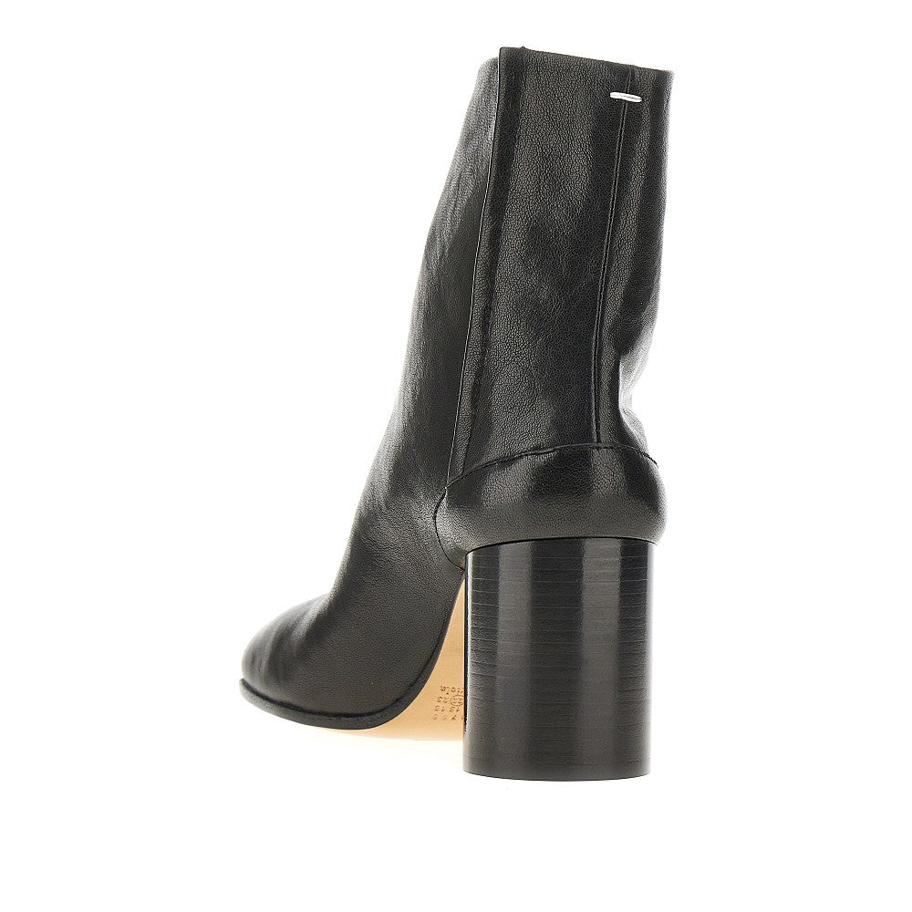 nappa leather tabi ankle boots