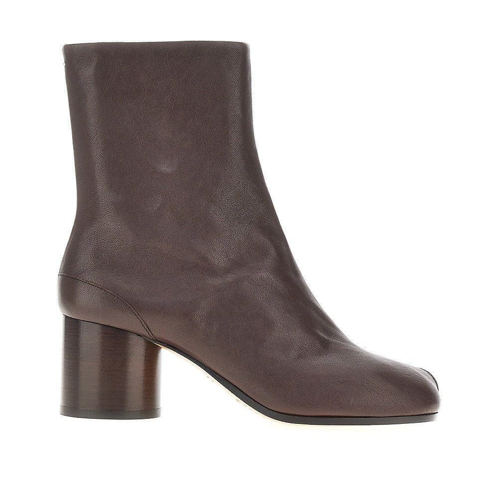 MAISON MARGIELA 36 tabi leather ankle boots