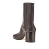 tabi leather ankle boots