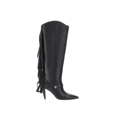 leather vane boots