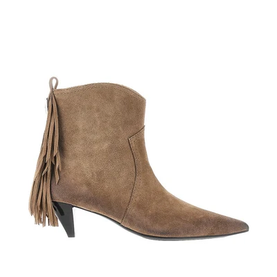 suede leather didi boots