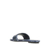 canvas slides with jacquard bandana motif
