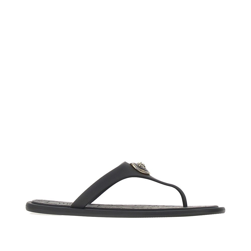 VERSACE 37 alia rubber thong slides