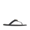 alia rubber thong slides