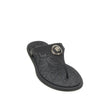alia rubber thong slides