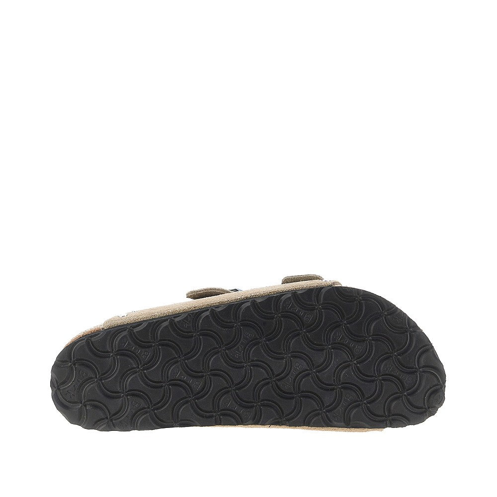 arizona rivet suede leather sandals