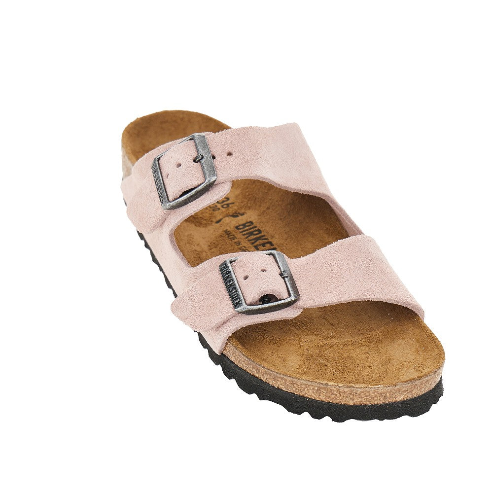 BIRKENSTOCK 36 arizona suede leather sandals