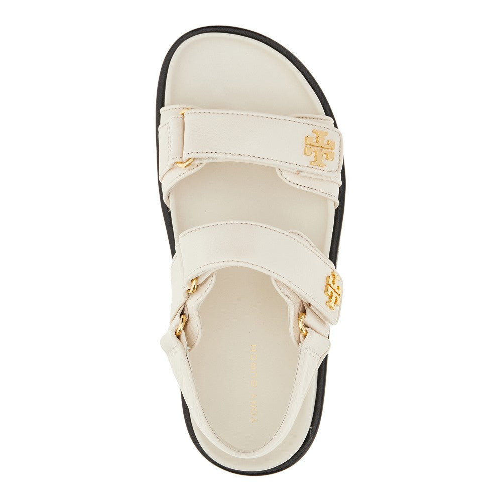 kira leather sandals