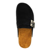 mellow suede leather mules