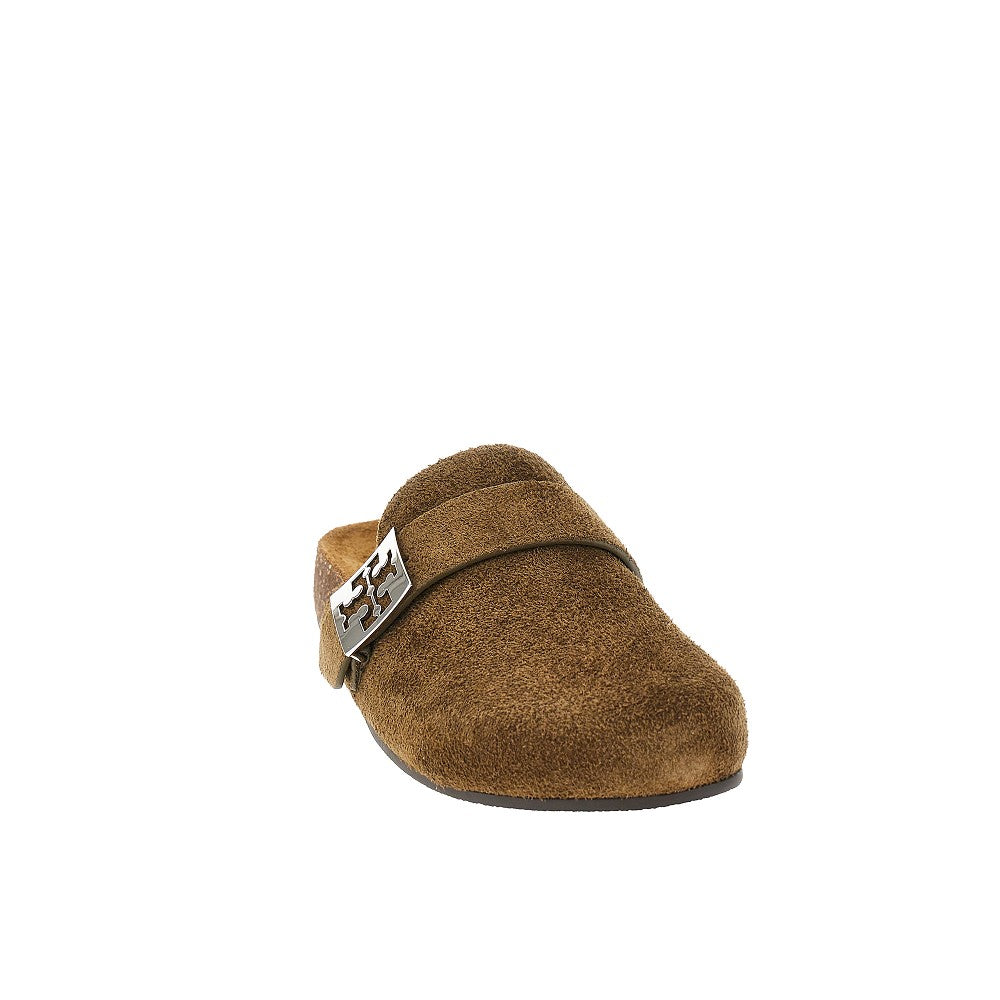 mellow suede leather mules