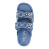gg fabric slides with gg details