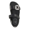 viv strass leather sandals
