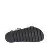 viv strass leather sandals
