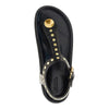 enore leather thong sandals