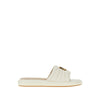 love birds nappa leather slides
