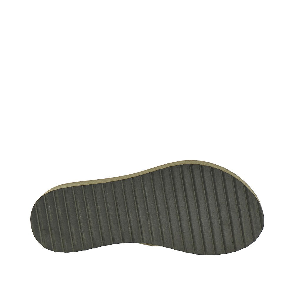rubber thong slides with eagle logo