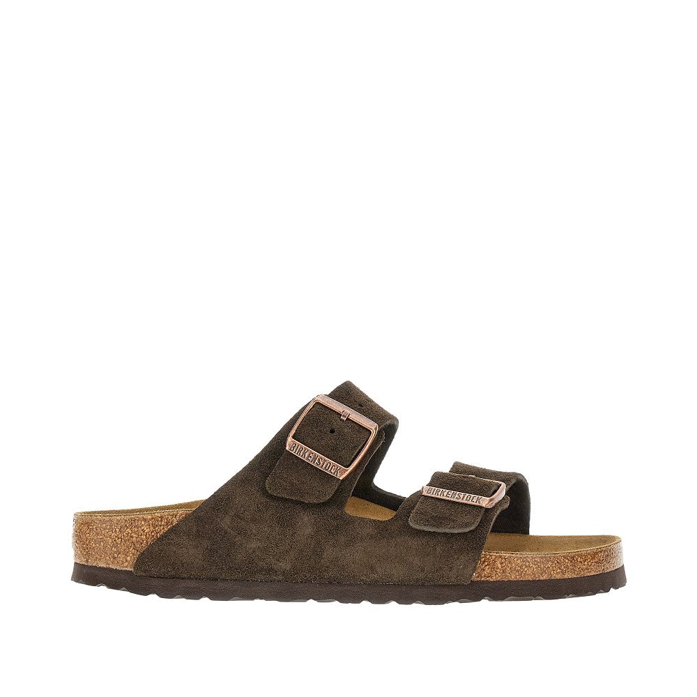 BIRKENSTOCK 37 arizona suede leather sandals
