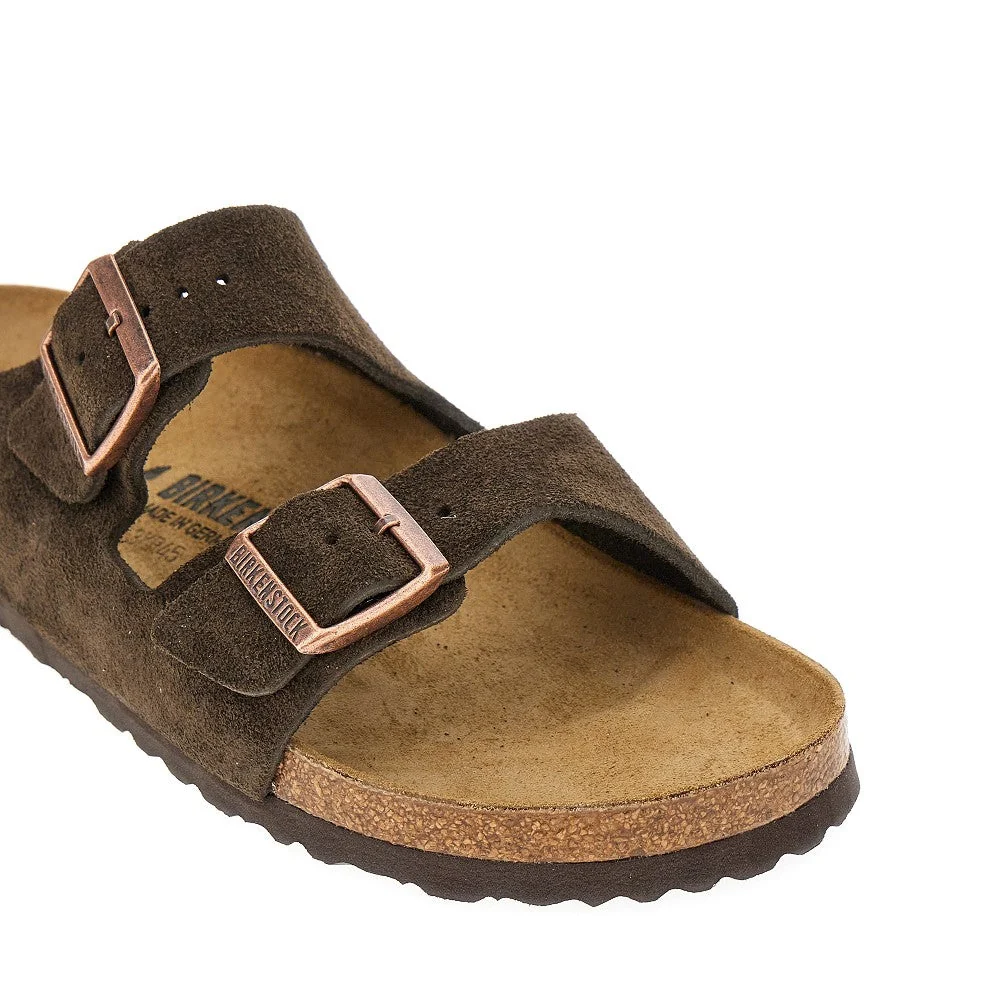 BIRKENSTOCK 41 arizona suede leather sandals
