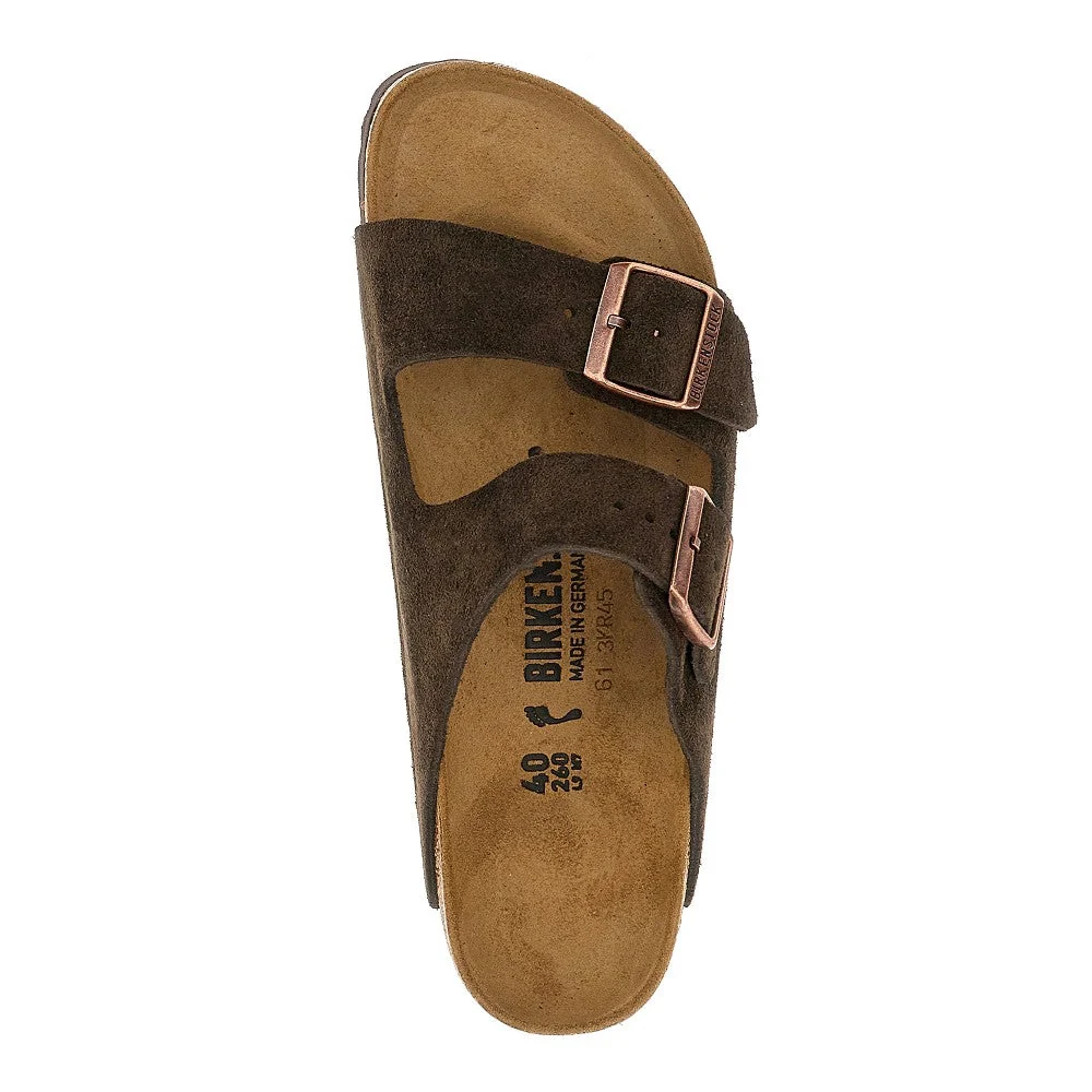 arizona suede leather sandals