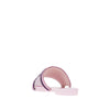 fabric and rubber slides