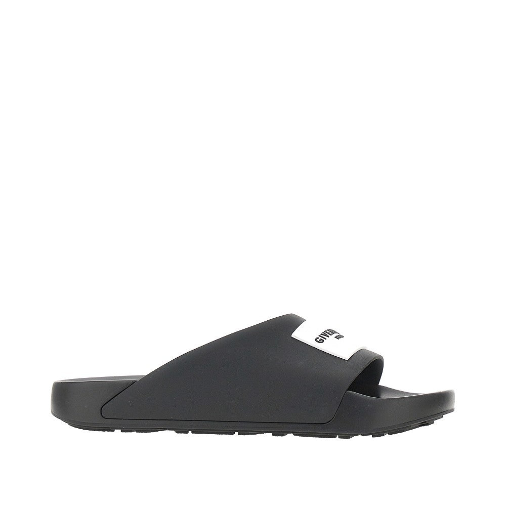 label rubber mules