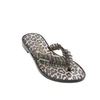 ganni x melissa rubber thong slides