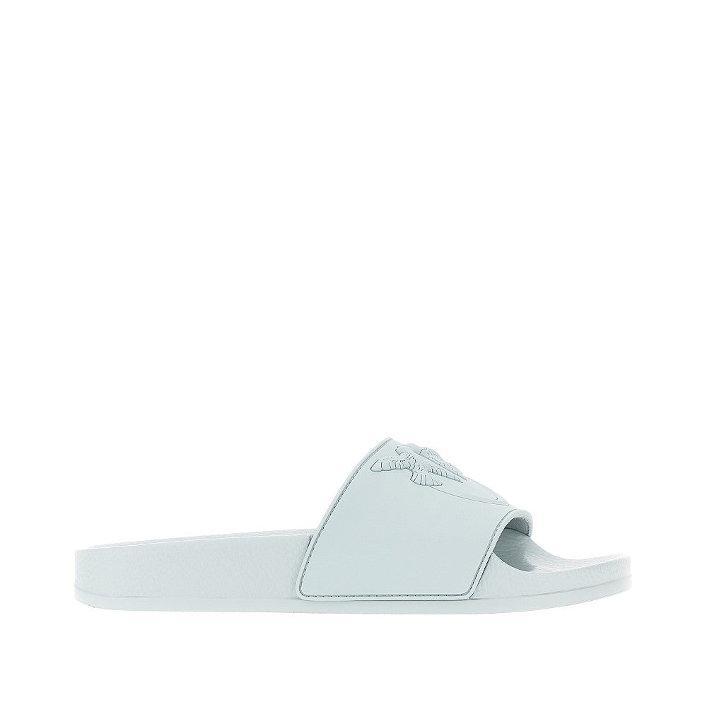 love birds logo rubber slides