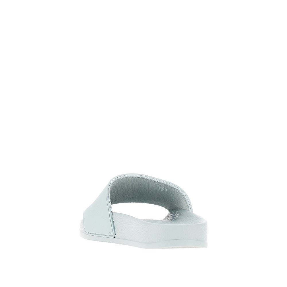 love birds logo rubber slides