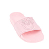 love birds logo rubber slides