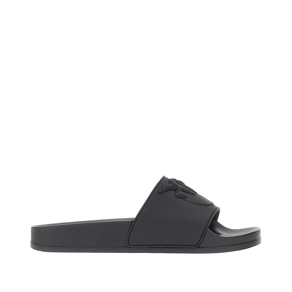 PINKO 36 love birds logo rubber slides